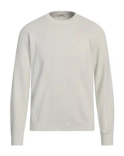 Crossley Man Sweatshirt Off White Size L Cotton
