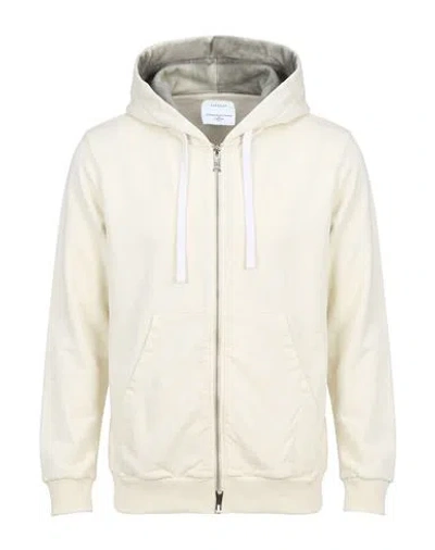 Crossley Man Sweatshirt Off White Size M Cotton