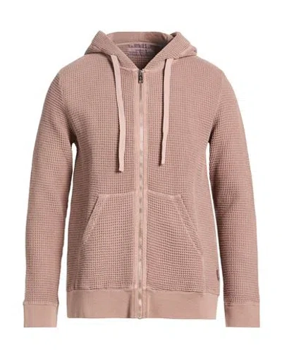 Crossley Man Sweatshirt Salmon Pink Size Xl Cotton