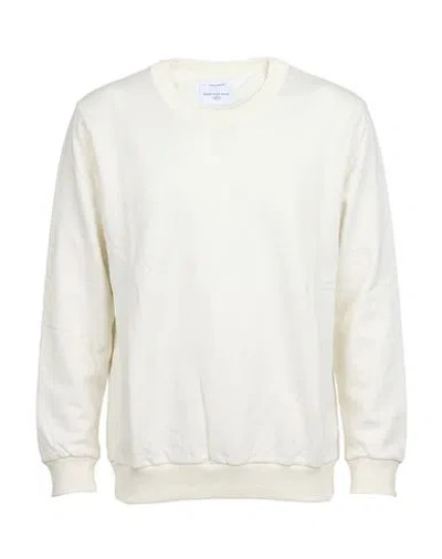 Crossley Man Sweatshirt White Size L Cotton