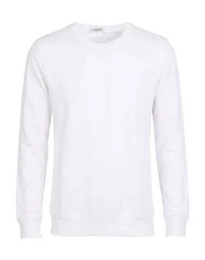 Crossley Man Sweatshirt White Size M Cotton