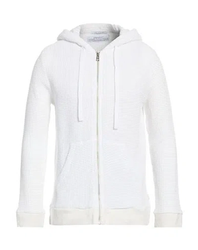 Crossley Man Sweatshirt White Size Xl Cotton