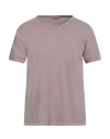 Crossley Man T-shirt Antique Rose Size Xxl Cotton In Pink