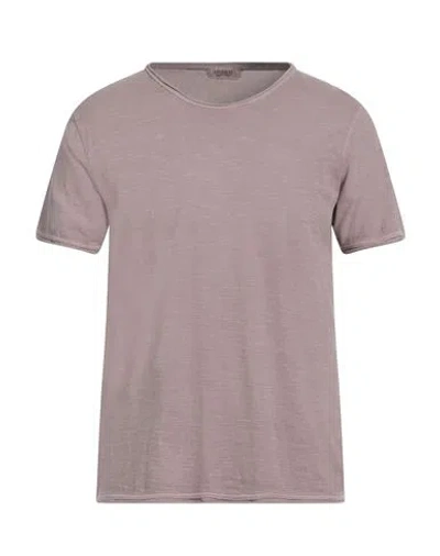 Crossley Man T-shirt Antique Rose Size Xxl Cotton In Pink