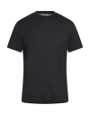 Crossley Man T-shirt Black Size L Cotton