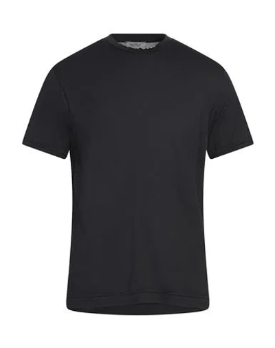 Crossley Man T-shirt Black Size L Cotton