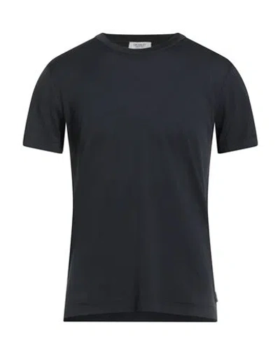 Crossley Man T-shirt Black Size L Cotton In Multi