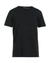 Crossley Man T-shirt Black Size M Cotton