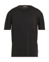 Crossley Man T-shirt Black Size Xl Cotton