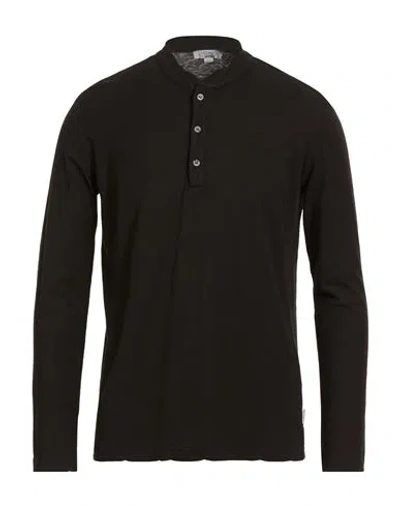 Crossley Man T-shirt Black Size Xxl Cotton, Cashmere