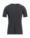 Crossley Man T-shirt Steel Grey Size S Cotton