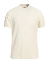 Crossley Man T-shirt Cream Size Xxl Cotton In White