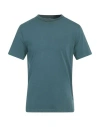 Crossley Man T-shirt Deep Jade Size Xxl Cotton In Green