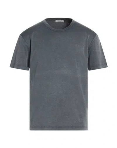 Crossley Man T-shirt Grey Size 3xl Cotton In Gray