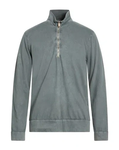 Crossley Man T-shirt Grey Size L Cotton In Gray