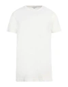 Crossley Man T-shirt Ivory Size Xxl Cotton, Cashmere In White