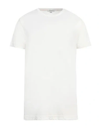Crossley Man T-shirt Ivory Size Xxl Cotton, Cashmere In White