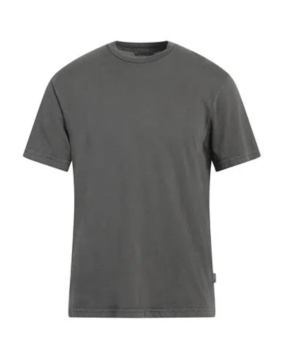 Crossley Man T-shirt Lead Size Xl Cotton In Grey
