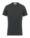 Crossley Man T-shirt Lead Size Xl Organic Cotton In Grey