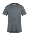 Crossley Man T-shirt Lead Size Xxl Cotton In Grey