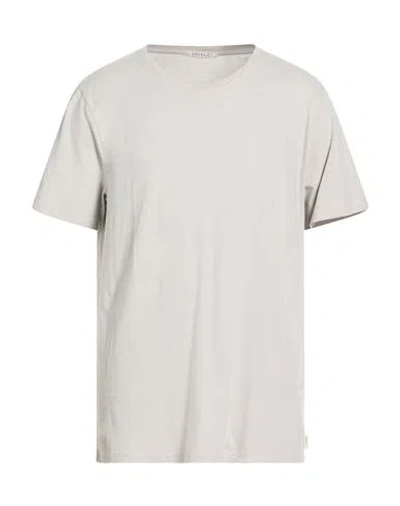 Crossley Man T-shirt Light Grey Size Xxl Cotton In Gray