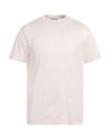 Crossley Man T-shirt Light Pink Size Xxl Cotton