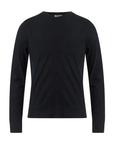 Crossley Man T-shirt Midnight Blue Size M Cotton