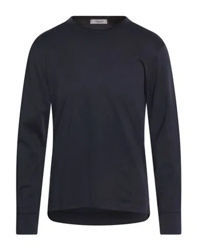 Crossley Man T-shirt Midnight Blue Size M Cotton