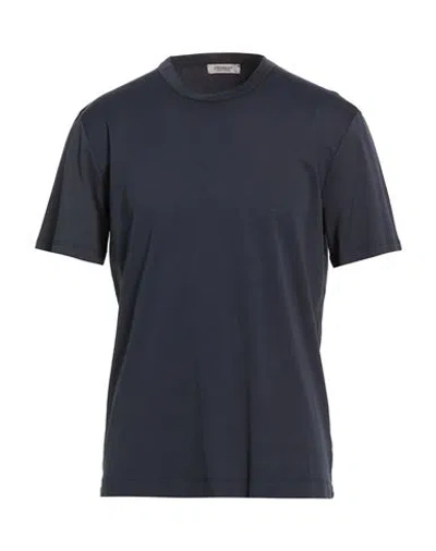 Crossley Man T-shirt Midnight Blue Size Xl Cotton