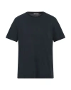 Crossley Man T-shirt Midnight Blue Size Xl Organic Cotton