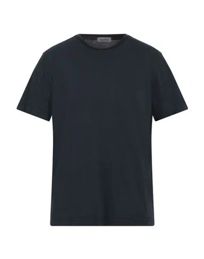 Crossley Man T-shirt Midnight Blue Size Xl Organic Cotton