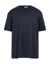 Crossley Man T-shirt Midnight Blue Size Xxl Cotton In Blue