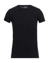 Crossley Man T-shirt Midnight Blue Size L Cotton, Cashmere In Blue