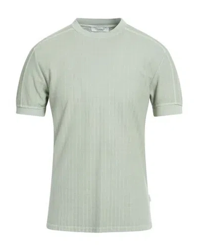 Crossley Man T-shirt Sage Green Size Xl Cotton