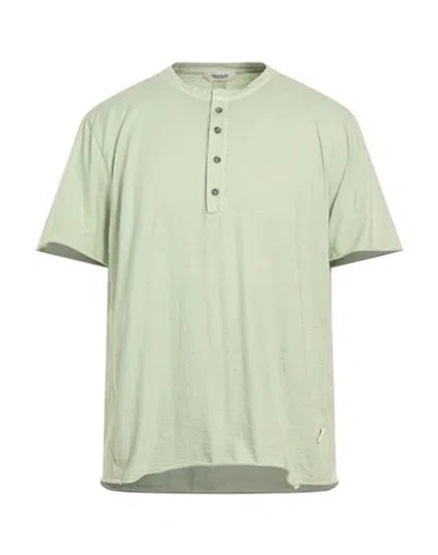 Crossley Man T-shirt Sage Green Size Xl Cotton