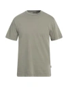 Crossley Man T-shirt Sage Green Size Xl Cotton