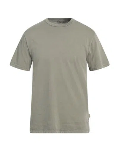 Crossley Man T-shirt Sage Green Size Xl Cotton In Sage Green