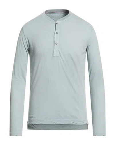 Crossley Man T-shirt Sky Blue Size Xl Cotton, Cashmere