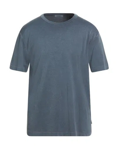 Crossley Man T-shirt Slate Blue Size 3xl Cotton