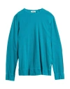 Crossley Man T-shirt Turquoise Size Xl Cotton, Linen