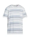 Crossley Man T-shirt White Size L Cotton In White