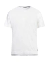 Crossley Man T-shirt White Size L Paper In White