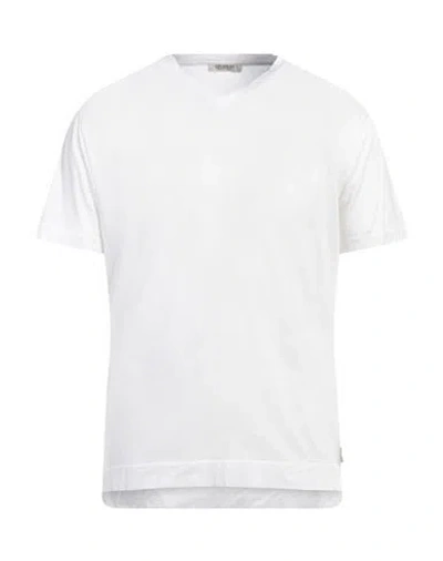 Crossley Man T-shirt White Size L Paper
