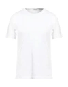 Crossley Man T-shirt White Size M Cotton In White