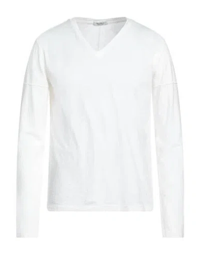 Crossley Man T-shirt White Size M Cotton In Multi