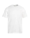 Crossley Man T-shirt White Size Xxl Cotton