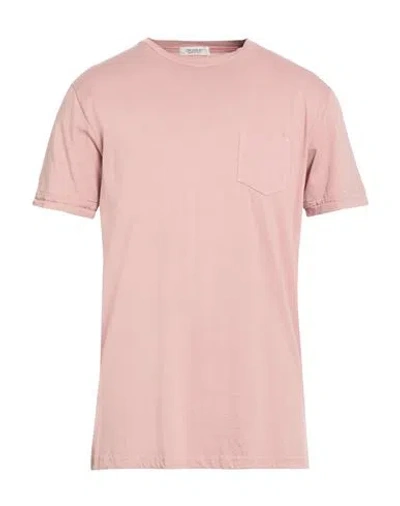 Crossley Man T-shirt Antique Rose Size M Cotton In Pink
