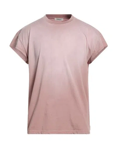Crossley Man T-shirt Antique Rose Size Xxl Cotton In Pink