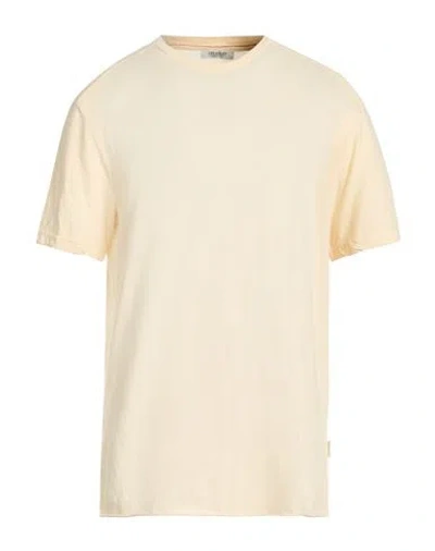 Crossley Man T-shirt Apricot Size L Cotton In Gray