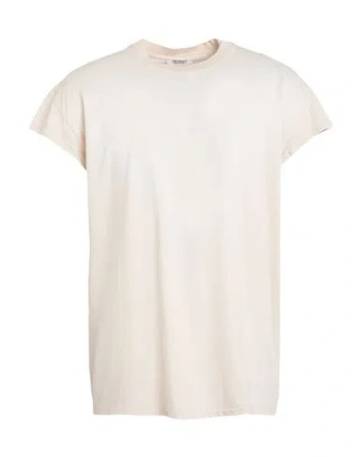 Crossley Man T-shirt Beige Size S Cotton In Neutral